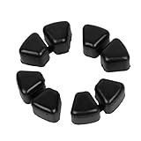 SHMTOOL Black Rubber Alternator Damper Kit For Honda Goldwing 1500 GL1500SE GL1500I Interstate GL1500A Aspencade 1988-2000, Pack of 4pcs