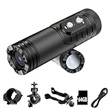 bayehngs WiFi Helmet Camera, HD 1080P Bike Motorcycle Helmet Camera, IP66 Waterproof Action Camera for Cars, Bicycle, Motorbike & Sports Helmet (With 64G Card)