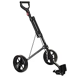 Slazenger Kids Golf Trolley Black