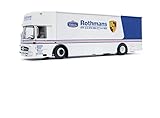 for Mercedes Benz for Mercedes Benz for Schuco for Mercedes for Benz O317 K Race Trans. for ROTHMANS blue/white 1/18 Truck Pre-built Model