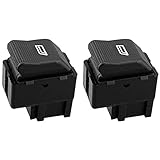 HZTWFC 2PCS Electric Window Switch Single Both Side Button 6X0 959 855B 6X0959855B For VW Lupo Polo For Seat Cordoba Saloon Ibiza Hatchback