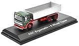 MAG JV9104 1:76 AEC Ergomatic 6 Wheel Tipper Lorry Eddie Stobart Diecast Model Replica