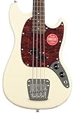 Squier by Fender Classic Vibe '60s Mustang Bass, Olympic White