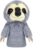 Sloth Golf Club Head Covers, Relassy Novelty Driver Head Covers, Funny Sloth Golf Head Covers for Woods Fits 460cc Driver, Novel Golfing Gifts for Men Women