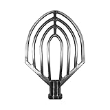 Hobart Mixer Flat Paddle"B" Style Attachment for 80 Quart Mixers, Replaces 24300, 23620, 60052