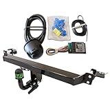 Umbra Rimorchi Detachable Towbar 12N 7 Way Bypass Relay Compatible With Nissan QASHQAI QASHQAI+2 26029/C 01/2007-09/2018