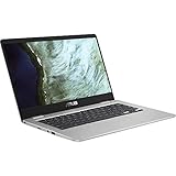 ASUS Chromebook C523NA-DH02 HD NanoEdge Display 180 Degree Intel Dual Core Processor(US keyboards and plug type)