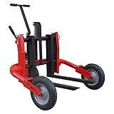 LiftMate Mini Heavy Duty Pallet Truck for Rough Terrain, 500kg Capacity
