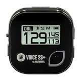 GolfBuddy Voice 2 GPS Golf Buddy New, Black