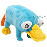 BCTHLBF 28cm Platypus Toy,Stuffed Duck,Animal Toy,Platypus Plush,Fluffy and Cute Platypus,Plush Toy Gifts for Boys Girls Babies Birthday Party