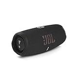 JBL Charge 5 Portable Bluetooth Speaker with Deep Bass, IP67 Waterproof and Dustproof, 20 Hours of Playtime, Built-In Powerbank, Black