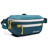 Ultralight Travel Waist Pack 2.5L, Large Water Resistant Fanny Pack for Men & Women.