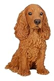 Vivid Arts - Golden Cocker Spaniel Ornament - XRL-COSP-D