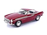Norev NV188700 1:18 P1800 1961-Red Volvo Collectible Model, Multi