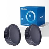 Pack of 2 C/Y housing covers, compatible with: RTS; RTS II; RTS III; Contax S2/T2; 137 MD; FR I/FR II cameras and Planar 50 mm f/1.4; Planar 50 mm f/1.7; Planar 55 mm f/1.2 lenses (C/Y camera body cap