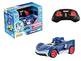 Carrera RC Sonic 370430022 - Team Sonic Racing Mini RC - Sonic With Precise 2.4GHz Control - 1:43 Scale - Up To 5 Kmh - Ready-To-Run, Suitable For Ages 6 Years+