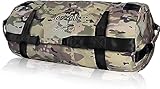 Yes4All Sandbag, Camouflage, 11-34 Kilograms, Weighted bag for Running Workout, Core Bag Sandbag for many Functional Training, Running Bag, Fitness, Conditioning