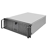 SilverStone SST-RM400 - 4U Rackmount Server Case, Supports up to SSI-CEB M/B and ATX (PS2)/Mini redundant PSU