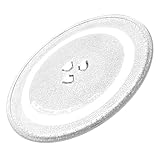 Paxanpax PSA001 Microwave Turntable Glass Plate with 3 Fixers (245mm), Clear