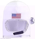 WIDMANN - Childs white Astronaut helmet. Perfect for world book day, halloween, carnival or birthday party.