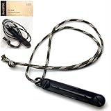 RALSPEC Fox Call with Paracord Lanyard Hunting Distress Predator Caller Whistle Squeaker Blaster Rabbit Shooting Lamping UK