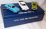 Corgi Vanguards Ford RS 1970s 3 Car Collection vehicles 1:43 scale diecast model (RS00002-01)
