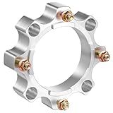 bravedog ATV Banshee, Raptor, Warrior, YFZ 450, Blaster 4/156 Front Wheel Spacers 1.5" wide each adds 3 inches of width Compatible with Yamaha sport quads