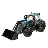 Britains Valtra T234 with Front Loader - Diecast Toy Tractor Farm Toys 1 32 Scale - Metal and Plastic Tractor Toys - Collectible Model Tractors for Plus 3 Year Olds