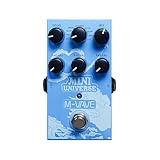 M-VAVE Guitar Pedal Reverb Innovation Unique Sound 9 Reverb Effects Universe Pedals Pure Digital