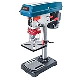 KATSU Tools Bench Pillar Drill Press 250W + 13mm Chuck + 5 Speeds Electronic Variable Speed Switch + 50mm Max Drilling Depth + Max 2620rpm + Height Adjustable Drill Table
