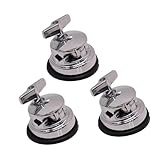 MotiveTech Floor Tom Leg Stand Drum Bracket Base Percussion Hardware Replacement Part Suitable for Maintenance And, 3Pcs