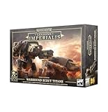 Warhammer Games Workshop Legions Imperialis - Warhound Scout Titans with Turbo Laser Destructors and Vulcan Mega-Bolters [EPIC SCALE]
