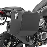 Bagtecs Alu Pannier compatible with KTM 1050 Adventure Side Case Atlas 41L black