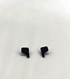 Greenhills Black Wing Mirror Pair for Scalextric TVR T400R - NEW - GP23