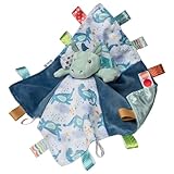 Taggies Mary Meyer,41643M, Baby Stuffed Animal Lovey Security Blanket with Sensory Tags, 13-Inches, Drax Dragon