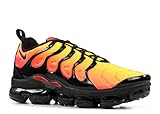 Nike Air Vapormax Plus, Men's Running Shoes, Multicolour (Black/Black-total Or 006), 8.5 UK (43 EU)