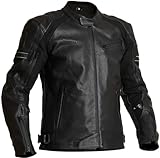 Halvarssons Selja Men's Motorcycle Jacket Leather Jacket Goatskin Jacket 50