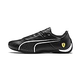 Puma Unisex SF Future Cat Ultra Low-Top Sneakers, Black Black White, 6 UK