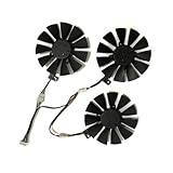 FDMOZRE 3Pcs T129215SU,GPU VGA Cooler,Graphics Fan For ASUS for STRIX GTX1080 GTX980ti GTX1080Ti GTX1070 GTX1060 GTX1070Ti Cards