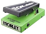 MORLEY 20/20 DISTORTION WAH Green Classic Minimalist Guitar Effect Device