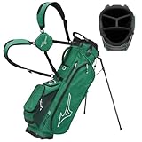 Mizuno BR-D3 Stand Golf Bag | 8 1/2 Inches | Heathered Green