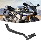 Opatiny Motorcycle Gear Shift Shifter Lever for Yamaha YZ80/YZ85/YZ125/YZ250/YZ490, 125cc-250cc Air-Cooled Engines, Aluminum Alloy, Black