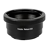 Fotodiox Lens Mount Adapter, Pentacon 6/Kiev 66 Lens to Canon EOS Camera