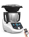 Cooking Machine,Chef Magic Kitchen Robot with 15 Functions, Built-in Scale, 600+ Recipes,3.5L Capacity,98-320°F Temperature Adjustable All-in-One Cooking Robot