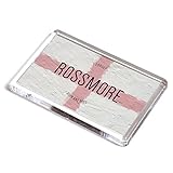 FRIDGE MAGNET - Rossmore, Dorset - Born and Bred