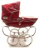 Dolls Pram Rain Cover for Silver Cross Oberon Chatsworth Cottingley raincover/Baby Rex