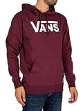 Vans Men's Hooded Sweatshirt Classic PO, Port Royale, XL Red