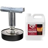 Trendi Large 4.5L Paraffin Super Warm Heater with 4/8L Oil Single Burner Warmer Greenhouse Green House Plant Seeding Garden Oil Lamps Paraffin Oil (Paraffin Heater + 4L Premium Paraffin Oil)