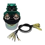 AUTVAN Starter Relay Solenoid Fits for Honda Goldwing 1100 1200 1500 Silverwing 500 650 GL500 GL650 GL650I GL1100 GL1200 GL1500 Aspencade Interstate New