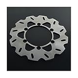 220mm For K&awasaki KDX 125 200 220 250 KLX 250 KDX125 KDX200 KDX220 KDX250 KLX250 2003-2006 Motorcycle Rear Brake Disc Rotor MTVTFECEWG
